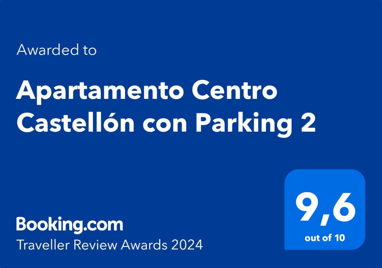 Apartamento Centro Castellon Con Parking 2 Castellón de la Plana Extérieur photo
